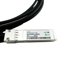 BlueOptics Alcatel-Lucent SFP-10G-C3M BlueLAN 10GBASE-CR passives SFP+ auf SFP+ Direct Attach Kabel, 3M,