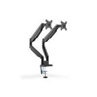 DIGITUS Dual Monitorhalterung, 2x 32", 2x 9 kg