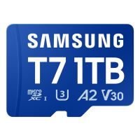 Samsung T7, 1 TB, MicroSDXC, UHS-I, 170 MB/s, Class 3 (U3), V30