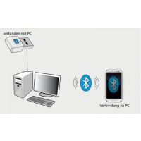 ALLNET 101039, Kabellos, USB, Bluetooth, 3 Mbit/s, Weiß
