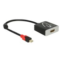 Delock Adapter mini Displayport 1.2 male > HDMI