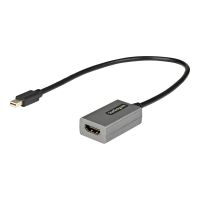 StarTech.com Startech Mini DisplayPort auf HDMI Adapter - mDP auf HDMI Adapter Dongle - 1080p - Mini DisplayPort 1.2 auf HDMI Monitor/Display - Mini DP auf HDMI Videokonverter - 30cm Kabel (MDP2HDEC)