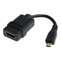StarTech.com High-Speed HDMI Adapterkabel - auf Micro Kabel - Kabel - Digital/Display/Video