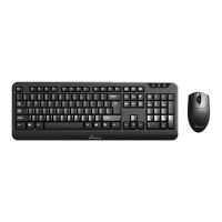 MEDIARANGE MROS108 - Tastatur-und-Maus-Set