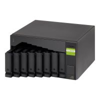 QNAP TL-D800C - Festplatten-Array - 8 Schächte (SATA-600)