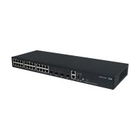 HPE Networking Comware 2150 24p 10M/100M/1G 4p SFP+ 1G/10G - Switch - L3 - managed - 24 x 10/100/1000Base-T + 4 x 1 Gigabit / 10 Gigabit SFP+ (Uplink / Stacking)