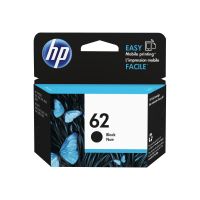 HP 62 Black original Ink Cartridge - Original - Tintenpatrone