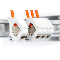 DIGITUS CAT 7 S-FTP Datenkabel - Verlegekabel, 25 m, Simplex, Dca-s2,d1,a1