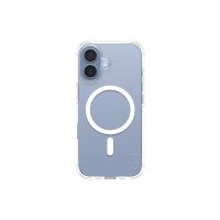 PanzerGlass CARE by PanzerGlass Samba - Hintere Abdeckung für Mobiltelefon - mit weißem MagSafe - MagSafe-Kompatibilität - Thermoplastisches Polyurethan (TPU)