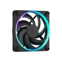 Fractal Design Momentum 14 RGB - Gehäuselüfter - 140 mm - Schwarz (Packung mit 3)