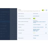 Acronis Cyber Protect Backup Advanced Microsoft 365 - Abonnement-Lizenz (1 Jahr)
