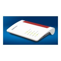 FRITZ! Box 4050, Wi-Fi 6 (802.11ax), Dual-Band (2,4 GHz/5 GHz), Ethernet/LAN, Schwarz, Weiß, Desktop-/Pol-Router