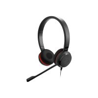 Jabra Evolve 30 II UC stereo - Headset - On-Ear