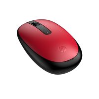 HP 240 - Maus - rechts- und linkshändig - optisch - 3 Tasten - kabellos - Bluetooth 5.1 - kabelloser Empfänger (USB)