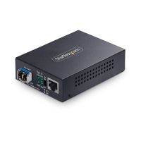 StarTech.com Startech - Medienkonverter - 1GbE - über Glasfaser