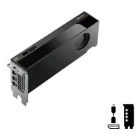 PNY RTX PRO 4000 Blackwell, RTX PRO 4000, 24 GB, GDDR7, 192 Bit, 7680 x 4320 Pixel, PCI Express x8 5.0