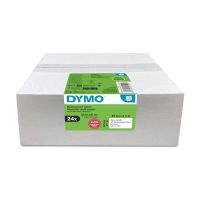 Dymo Klebstoff - weiß - 57 x 32 mm 1000 Etikett(en) (24 Rolle(n)