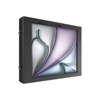 Compulocks iPad Air M2 & M3 13", Apex Secured Enclosure Wall Mount - Black - Gehäuse - für Tablett - Glasbefestigung, Raum - verriegelbar - hochwertiges Aluminium - Schwarz - Bildschirmgröße: 33.02 cm (13")