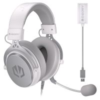 ENDORFY VIRO Plus USB Onyx White, Kabelgebunden, Musik/Alltag, 20 - 20000 Hz, Kopfhörer, Weiß