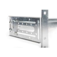 DIGITUS 482,6 mm (19)-Rack-Mount DIN Rail Panel, 4HE