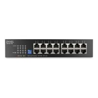 ZyXEL GS1100 Series GS1100-16S - Switch - unmanaged