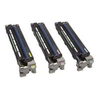 Ricoh Gelb, Cyan, Magenta - original - Trommeleinheit (Packung mit 3)