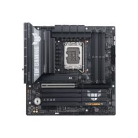 ASUS TUF GAMING B860M-PLUS WIFI - Motherboard - micro ATX - LGA1851 Sockel - B860 Chipsatz - USB-C 3.2 Gen 2x2, USB 3.2 Gen 2, USB 3.2 Gen 1, USB-C 3.2 Gen2 - 2.5 Gigabit LAN, Bluetooth, Wi-Fi 7 - Onboard-Grafik (CPU erforderlich)