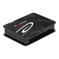 Delock Kartenleser (MMC, SD, xD, microSD, MS