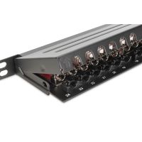 DIGITUS CAT 6A, Klasse EA High Density Patch Panel, geschirmt