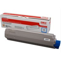 OKI Cyan - original - Tonerpatrone - für C810CDTN