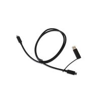 TERRA Kabel USB-C/A für MOBILE Dockingstation 800 Ersatz-USB-C/A Kabel für Docking 800, USB A/USB C, USB C, USB 3.2 Gen 2 (3.1 Gen 2), Schwarz