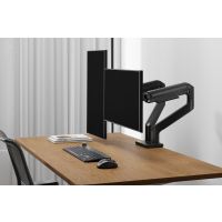 DIGITUS Dual Monitorhalterung, 2x 45", 2x 20 kg