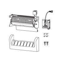 Zebra Drucker: Etikettenspende-Option - für