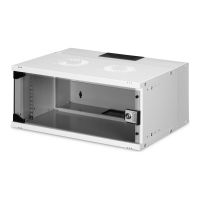 DIGITUS Wandgehäuse SOHO Pro - 483 mm (19") - 540x400 mm (BxT)