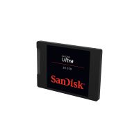 SanDisk Ultra 3D - SSD - 500 GB - intern - 2.5" (6.4 cm)