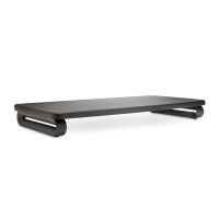 Kensington SmartFit extrabreiter Monitorständer, Freistehend, 18 kg, 68,6 cm (27"), Höhenverstellung, Schwarz