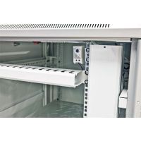ALLNET ALL-SNB81242BDGrau, Freistehendes Gestell, 42U, Grau
