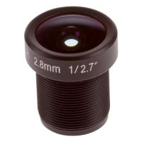 Axis M12 Megapixel - CCTV-Objektiv - feste Irisblende - M12-Anschluss - 2.8 mm - f/1.2 (Packung mit 10)