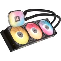 Corsair iCUE LINK TITAN II 360 RX RGB, All-in-One-Flüssigkeitskühler, 36 cm, Schwarz