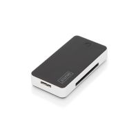 DIGITUS All-in-one Kartenlesegerät, USB 3.0