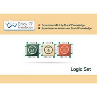 ALLNET Logic Set, Starter-Set, Brick’R’knowledge, ALLNET, Mehrfarben, 9 V