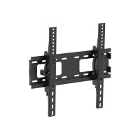 IC Intracom TECHly - Befestigungskit (Wandbefestigung) - neigbar - für flat panel / LCD display - Schwarz - Bildschirmgröße: 58.4-139.7 cm (23"-55")