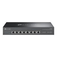 TP-LINK Omada DS1008X V1.6 - Switch - 8 x 100/1000/2.5G/5G/10GBase-T
