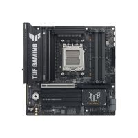 ASUS TUF GAMING B850M-PLUS WIFI7 - Motherboard - micro ATX - Socket AM5 - AMD B850 Chipsatz - USB-C 3.2 Gen 2x2, USB 3.2 Gen 2, USB 3.2 Gen 1, USB-C 3.2 Gen2 - Wi-Fi 7, Bluetooth, 2.5 Gigabit LAN - Onboard-Grafik (CPU erforderlich)