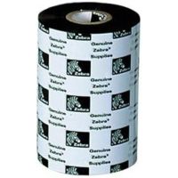 Zebra 3400 Wax/Resin - Schwarz - 174 mm x 450