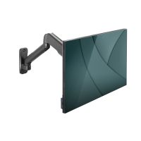 DIGITUS Universelle Monitor-Wandhalterung mit Gasdruckfeder und Schwenkarm