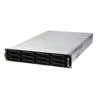 AIC RSC-2ET, Rack (2U), Schwarz, 3 Lüfter, SATA, Serial ATA III, 12 GB, 800 W