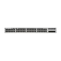 Cisco Catalyst 9200L - Network Advantage - Switch - L3 - 48 x 10/100/1000 + 4 x 10 Gigabit SFP+ (Uplink)