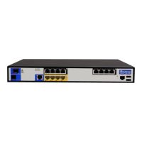 AudioCodes Mediant 800B MSBR - Router - DSL-Modem