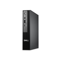 Dell Pro Micro QCM1250 - Micro - Core Ultra 7 265T / 1.5 GHz - RAM 16 GB - SSD 512 GB - NVMe, TLC - Intel Graphics - 1GbE, Bluetooth, Wi-Fi 6E - WLAN: Bluetooth, 802.11a/b/g/n/ac/ax (Wi-Fi 6E)